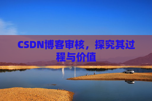 CSDN博客审核，探究其过程与价值